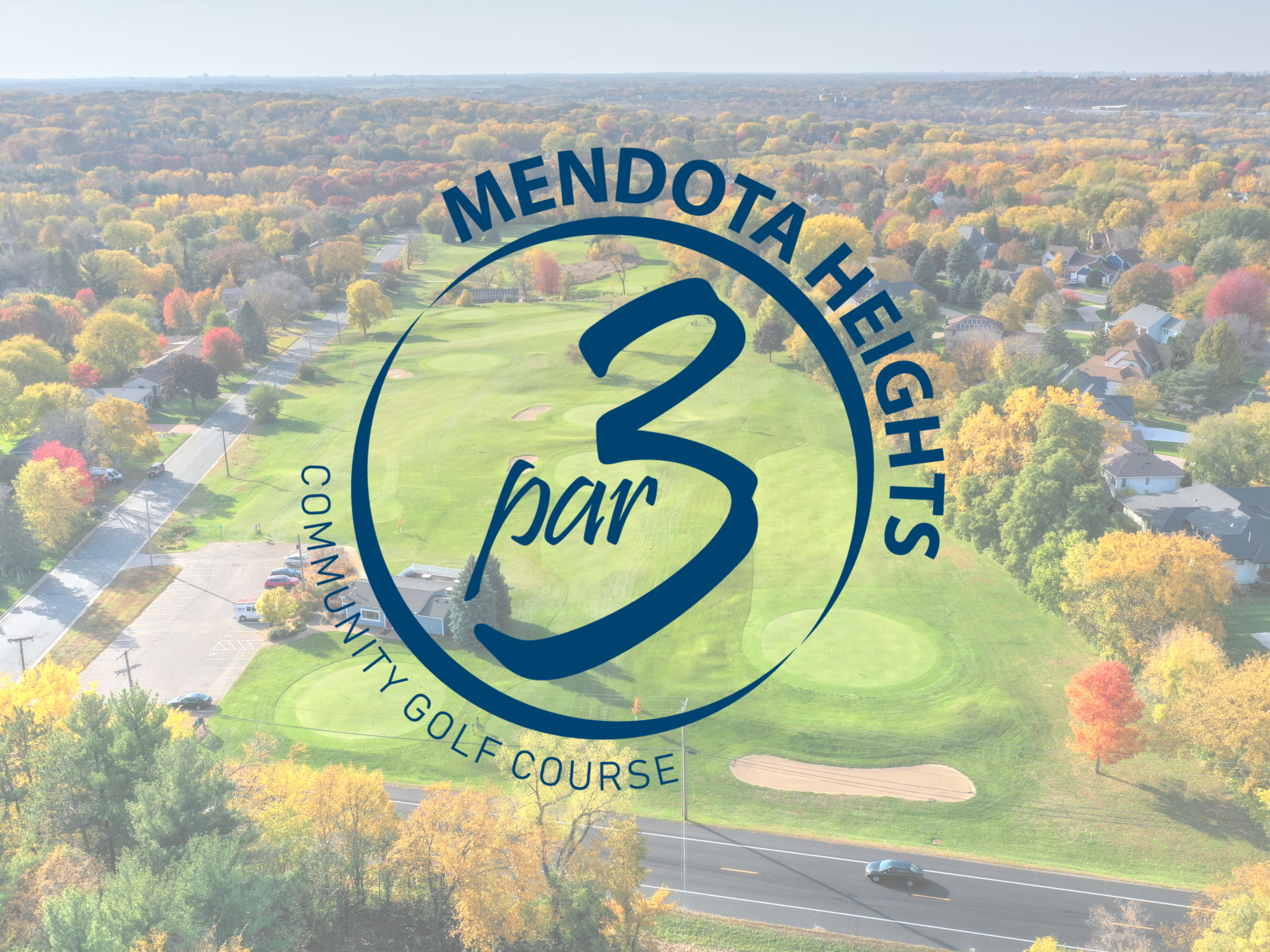 Par 3 Golf Course Logo