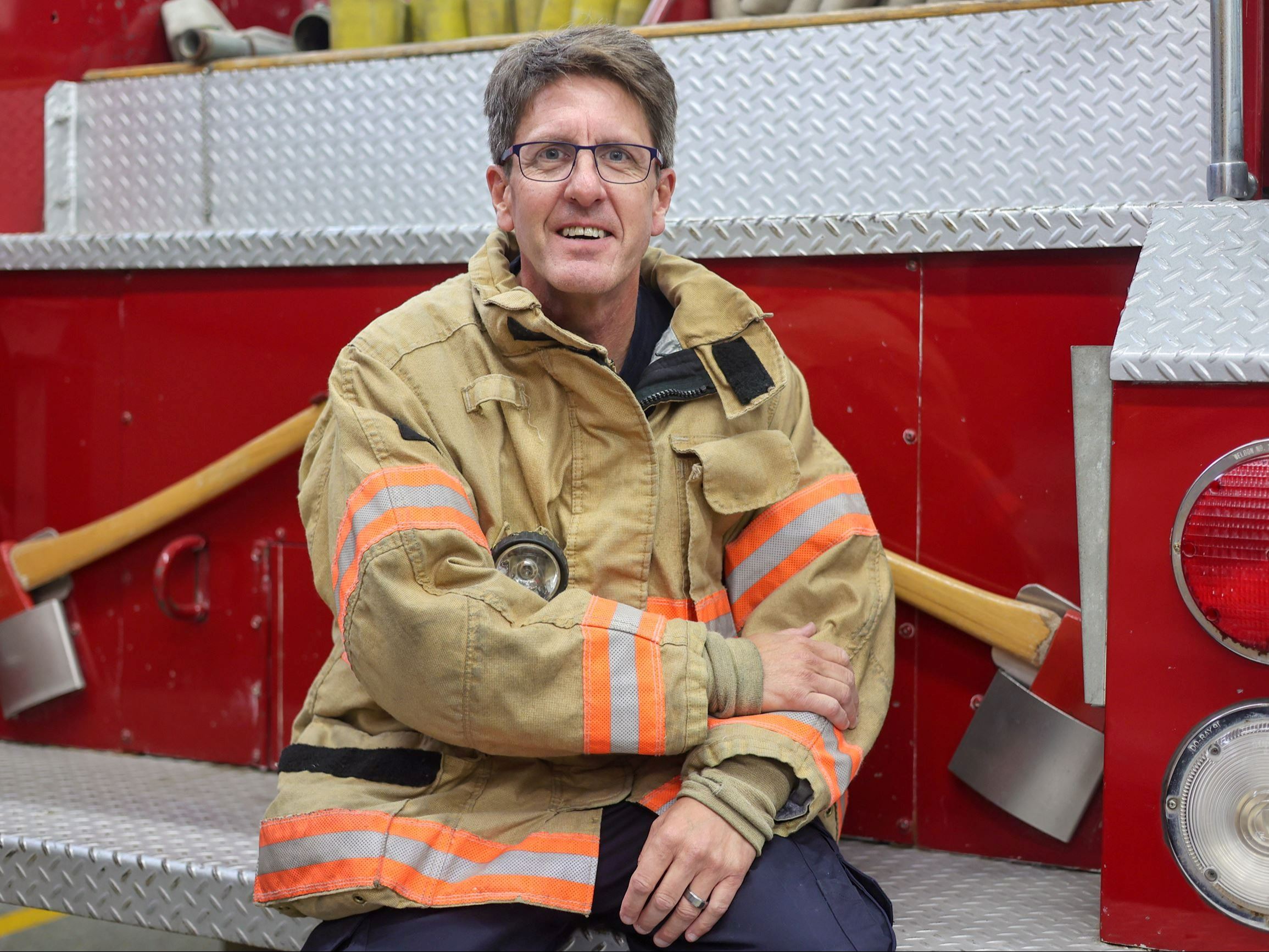 Fire Chief Dave Dreelan