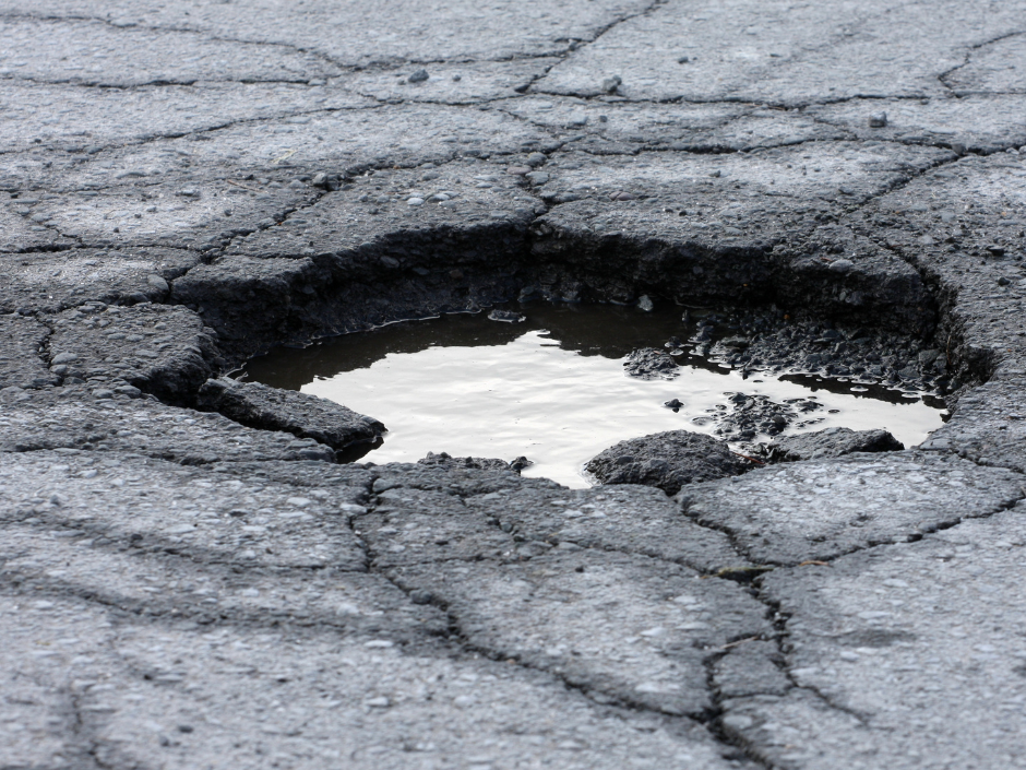 Pothole