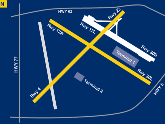 Runway Map