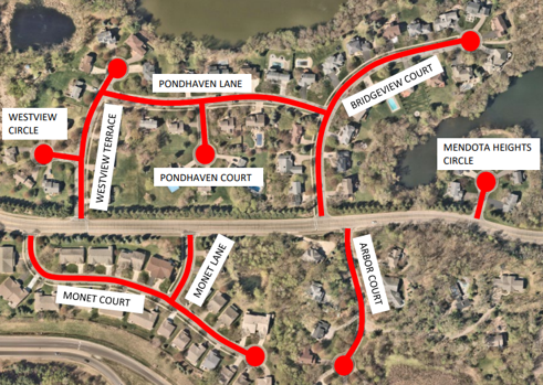 Bridgeview Shores Project Area