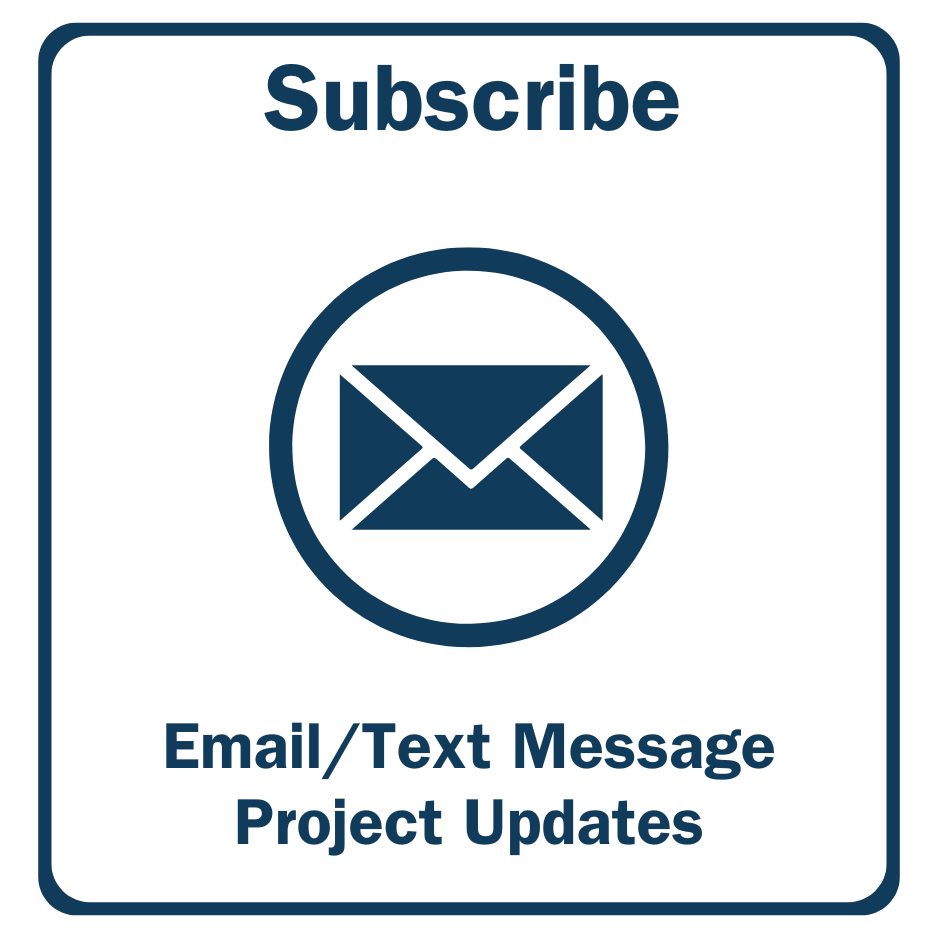 Subscribe to Infrastructure Project Updates