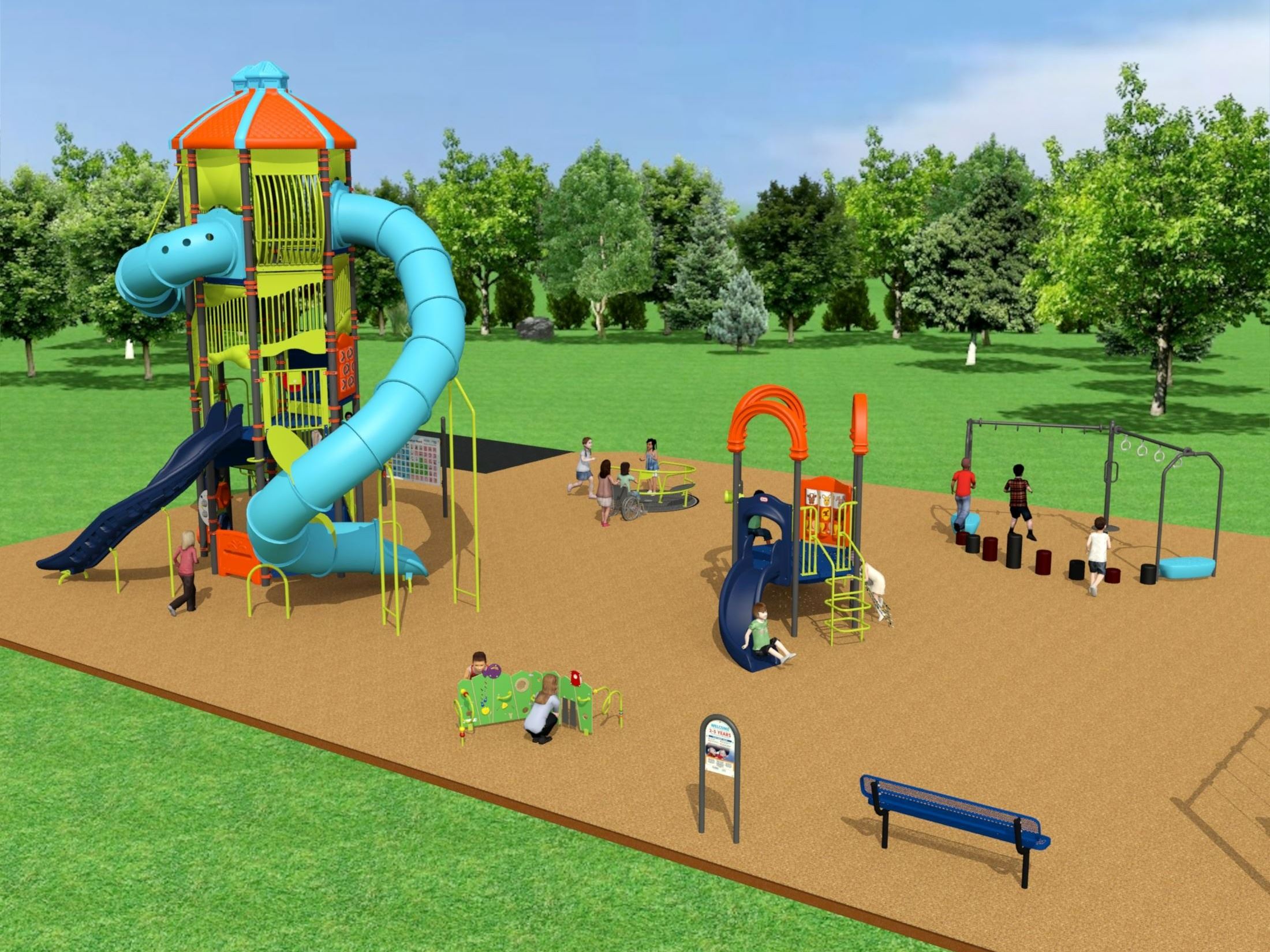 Playground Rendering