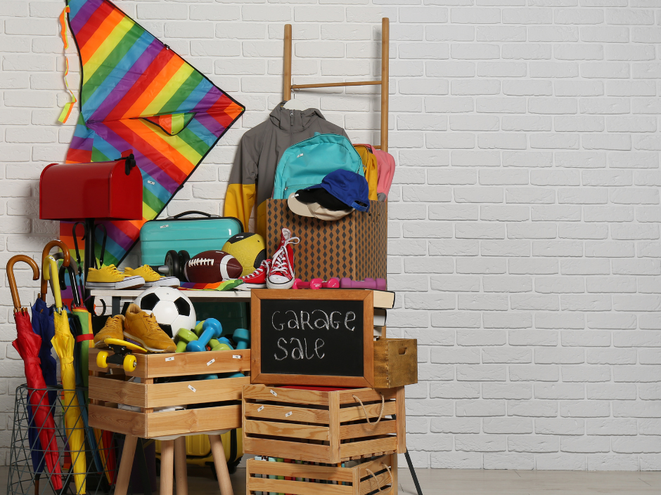 Kids Garage Sale