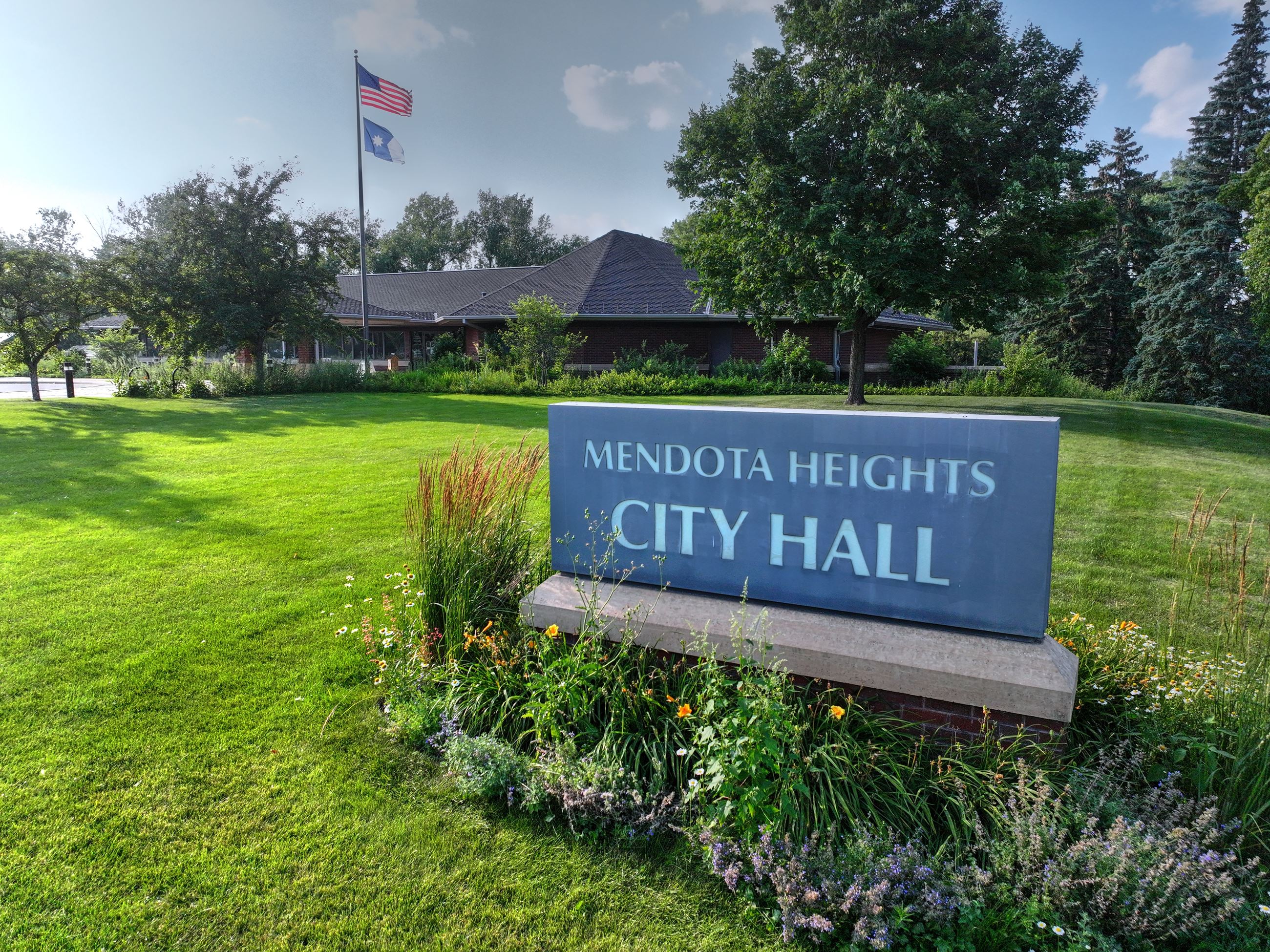 Front Entrance of City Hall