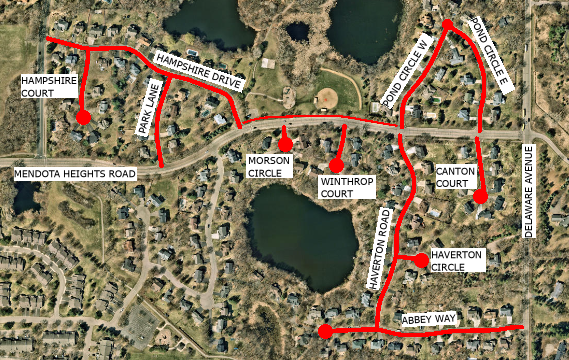Hampshire Estates Project Area