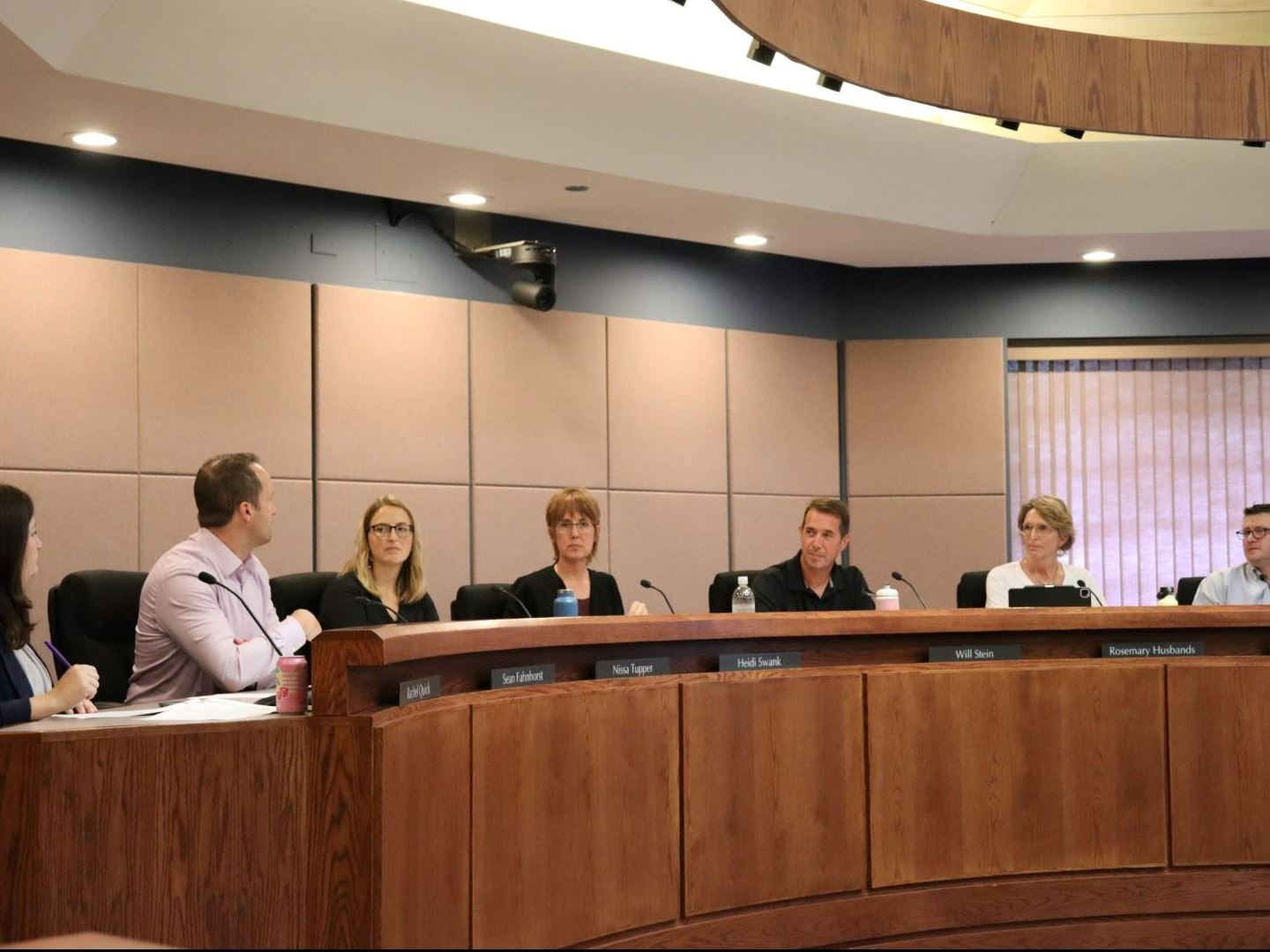 Natural Resources Commission in conversation