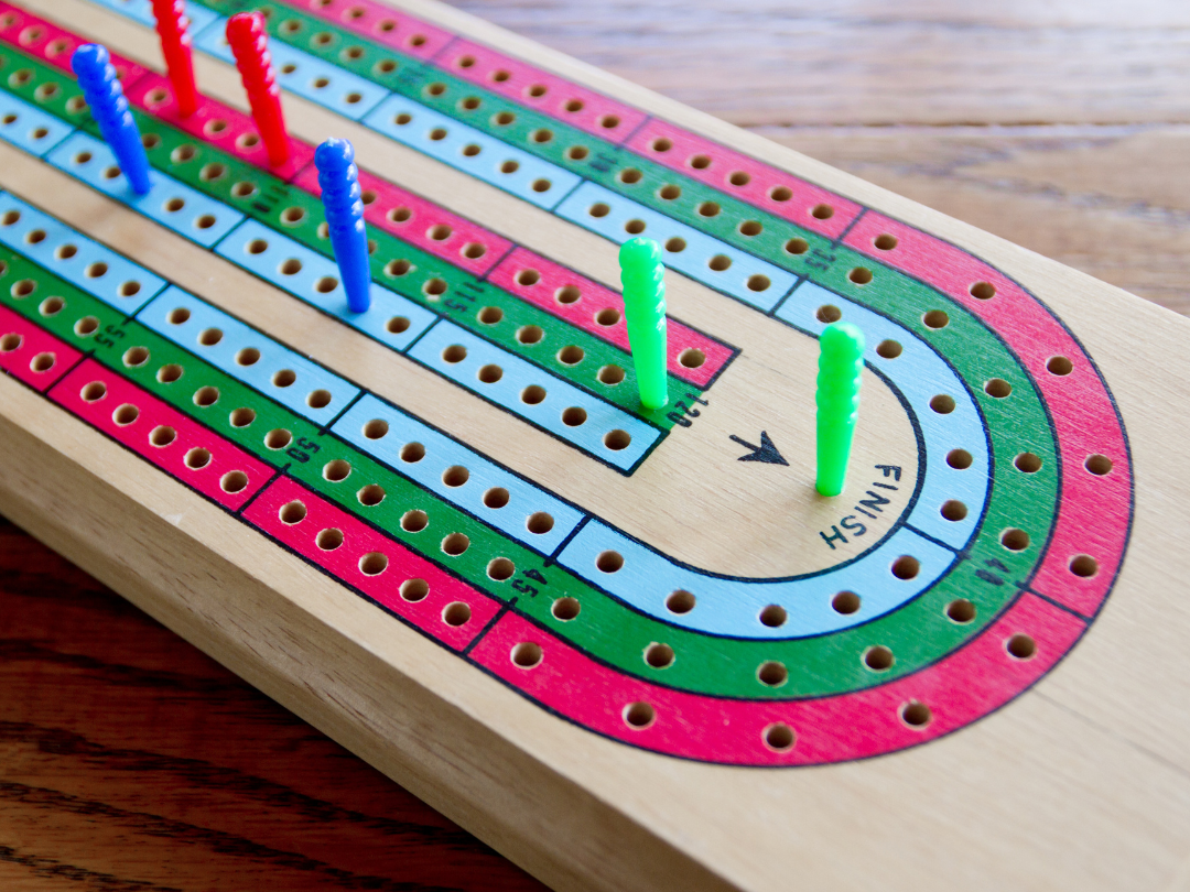 Cribbage Board