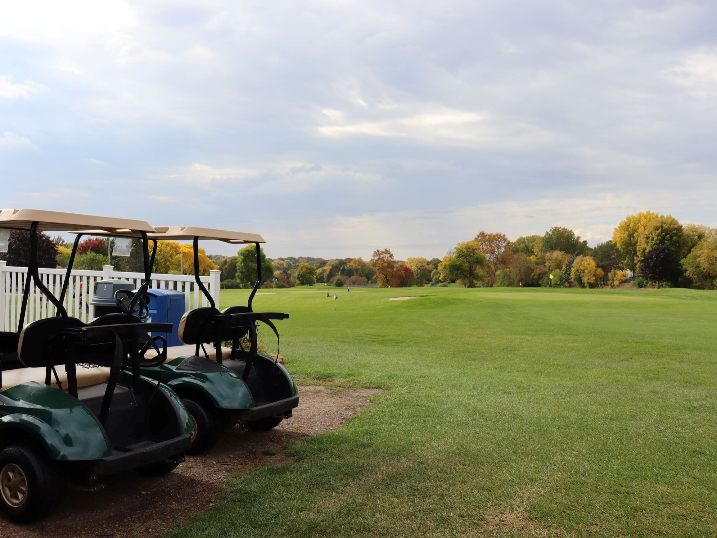 Golf Course Fall