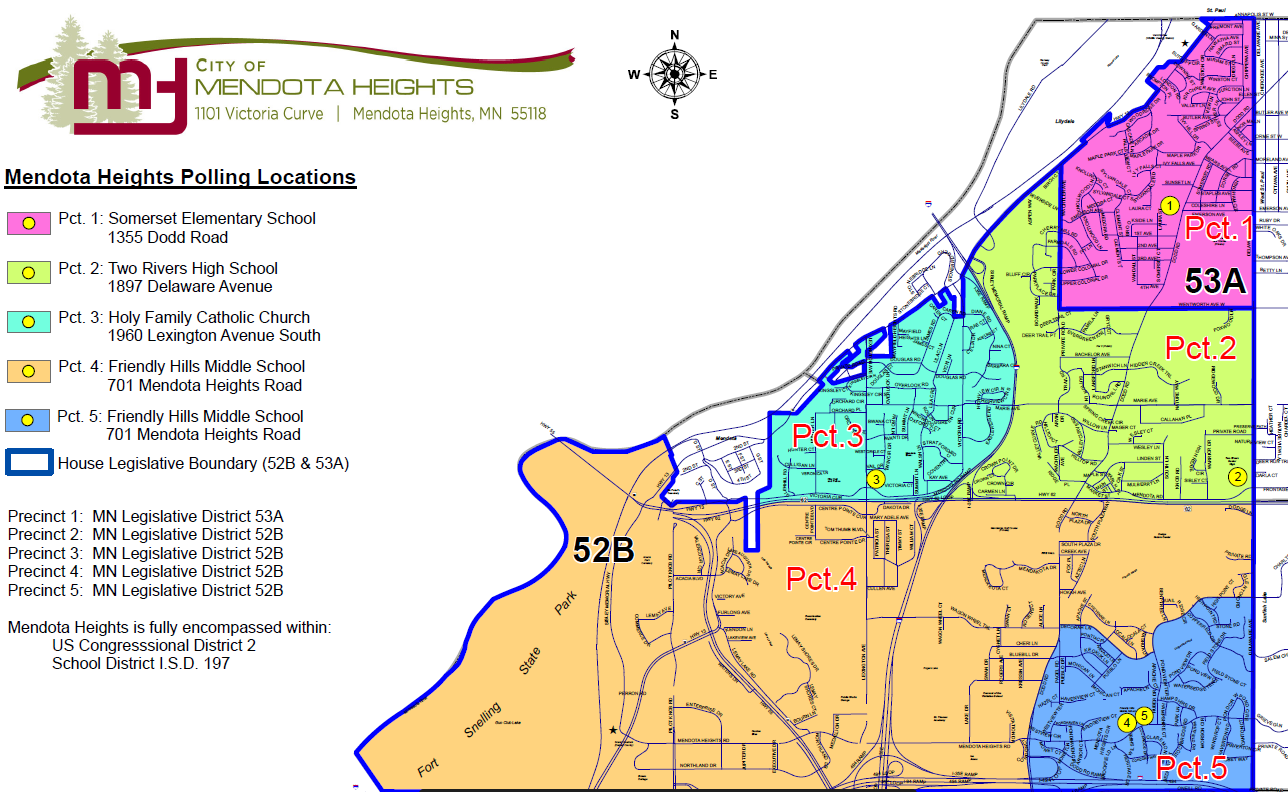All Precinct Map 2024